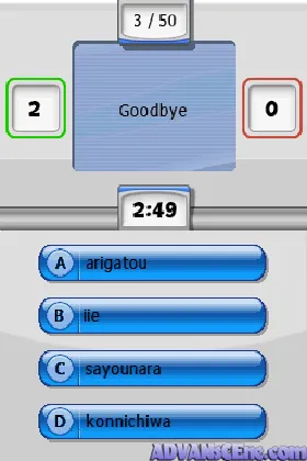 My Japanese Coach - Learn a New Language (USA) screen shot game playing